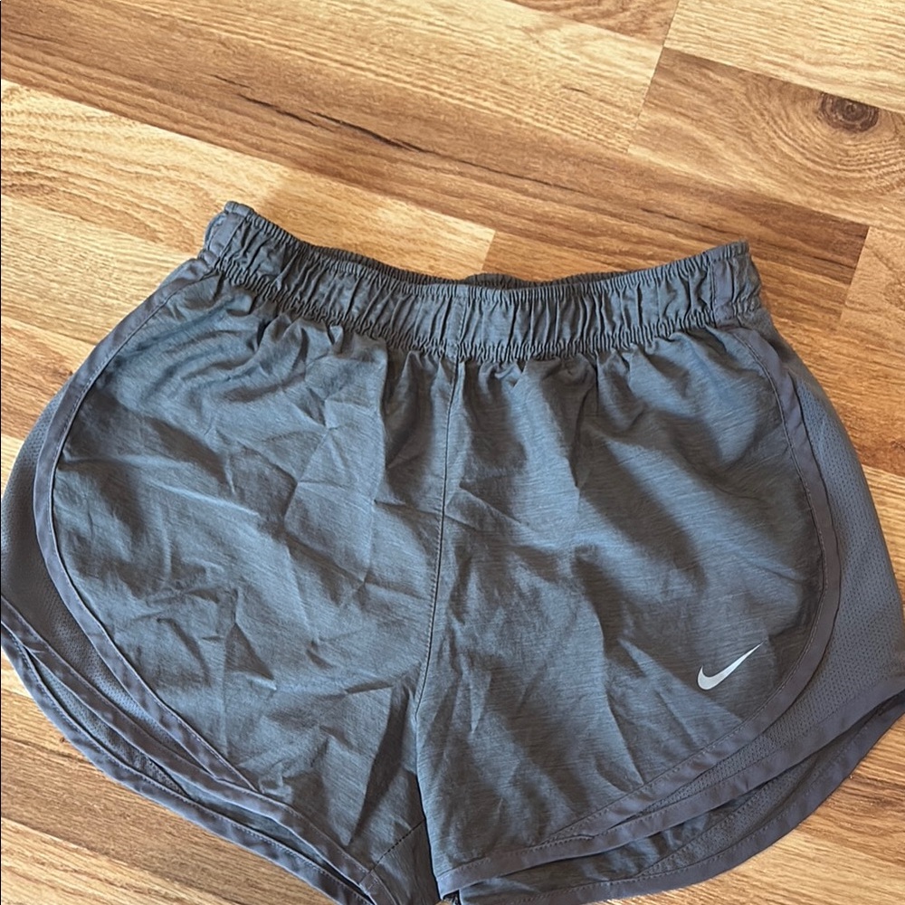 Nike Women's Gray Athletic Shorts